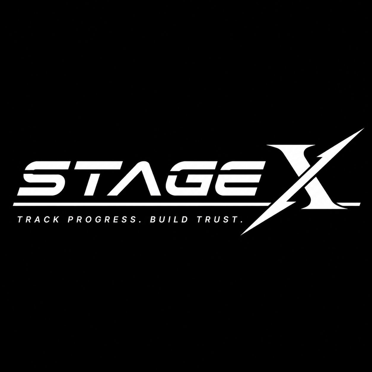 StageX — Track Progress. Build Trust.